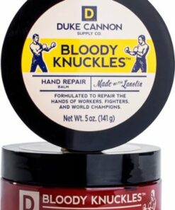 Duke Cannon - Bloody Knuckles Hand Repair Balm - White