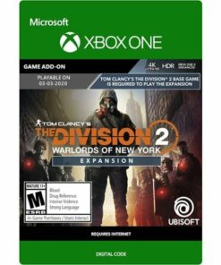 Tom Clancy's The Division 2 Warlords of New York Expansion - Xbox One [Digital]