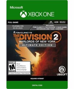 Tom Clancy's The Division 2 Warlords Of New York Ultimate Edition - Xbox One [Digital]