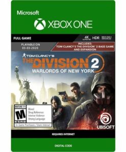 Tom Clancy's The Division 2 Warlords Of New York Edition - Xbox One [Digital]