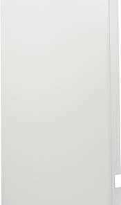 GE - Left Side Panel for Counter Depth Café Refrigerators CWE23SP4MW2 & CYE22TP4MW2 - Matte White
