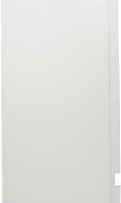 GE - Left Side Panel for Full Depth Café Refrigerator CFE28TP4MW2 - Matte White