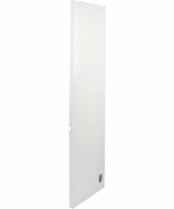 GE - Left Side Panel for Full Depth 4-Door Café Refrigerator CVE28DP4NW2 - Matte White