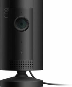 Ring - Indoor Wireless 1080p Security Camera - Black