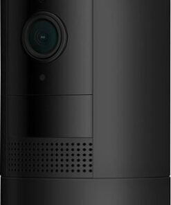 Ring - Stick Up Indoor/Outdoor Wire Free 1080p Security Camera - Black