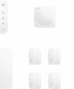 Ring - Alarm Security Kit 9-Piece (2nd Gen) - White