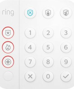 Ring - Alarm Keypad (2nd Gen) - White