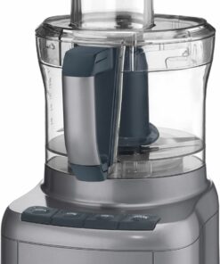 Cuisinart - 8 cup food processor - Silver