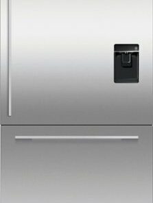 Fisher & Paykel - 36 x 80 in Integrated Single Door Bottom Mount Door Panel for RS36W80RU1 (Handles not Included) - Stainless steel