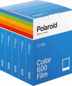 Polaroid - 600 Color Film - White 0