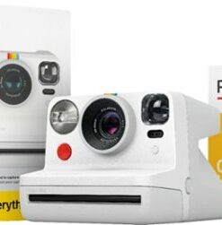 Polaroid - Now Instant Film Camera Bundle - White