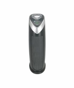 GermGuardian - 22" Air Purifier Tower with HEPA Filter for 158 Sq. Ft Rooms - Gray