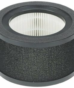 Charcoal and HEPA Filter for GermGuardian AC4200W - Black/White