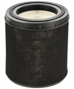 Charcoal and HEPA Filter for GermGuardian AC4700BDLX and AC4700DLX - Black/White