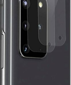 SaharaCase - ZeroDamage Camera Lens Protector for Samsung Galaxy S20+ 5G (2-Pack) - Clear