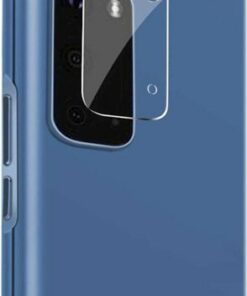SaharaCase - ZeroDamage Camera Lens Protector for Samsung Galaxy S20 5G (2-Pack) - Clear