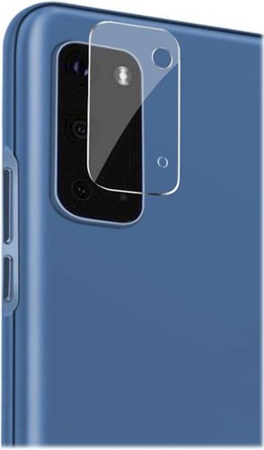 SaharaCase - ZeroDamage Camera Lens Protector for Samsung Galaxy S20 5G (2-Pack) - Clear