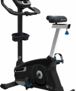 Nautilus - U618 Upright Exercise Bike - Black