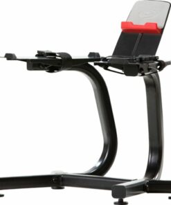 Bowflex - SelectTech Stand with Media Rack - Black