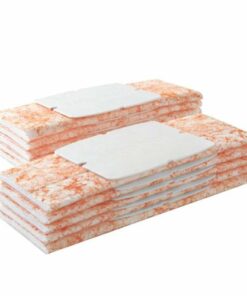 Damp Sweeping Pads for iRobot Braava jet 240 (10-Pack) - Orange