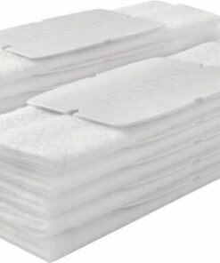 Dry Sweeping Pads for iRobot Braava jet 240 (10-Pack) - White