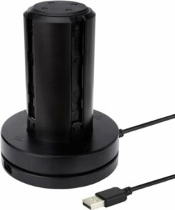 Rocketfish™ - Joy-Con Charge Station For Nintendo Switch & Switch OLED - Black