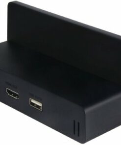 Rocketfish™ - TV Dock Kit For Nintendo Switch & Switch OLED - Black