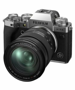 Fujifilm - X Series X-T4 Mirrorless Camera with 16-80mm Lens - Silver