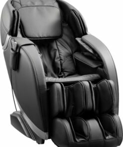 Insignia™ - 2D Zero Gravity Full Body Massage Chair - Black with silver trim