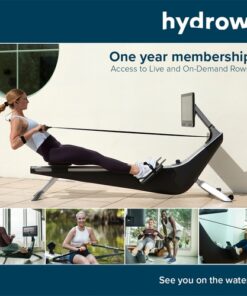 Hydrow - 1-Year Subscription Code (Immediate Delivery) [Digital]