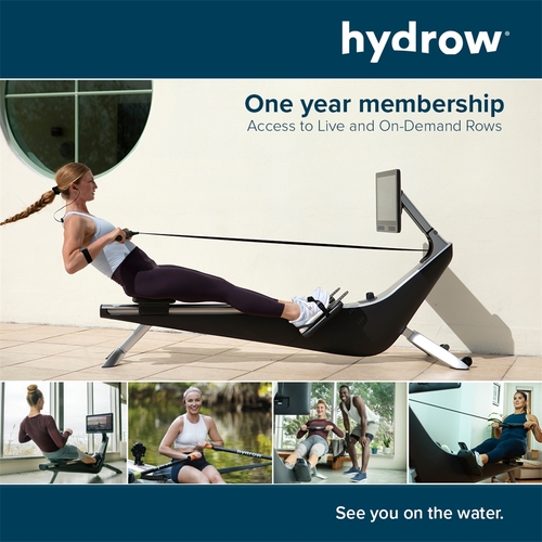 Hydrow - 1-Year Subscription Code (Immediate Delivery) [Digital]