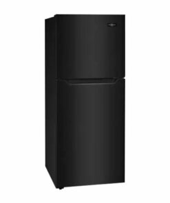 Frigidaire - 10.1 Cu. Ft. Top-Freezer Refrigerator - Black