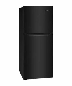 Frigidaire - 11.6 Cu. Ft. Top-Freezer Refrigerator - Black