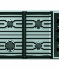 Wolf - Transitional 30" Built-In Gas Cooktop with 4 Burners - Stainless steel 0