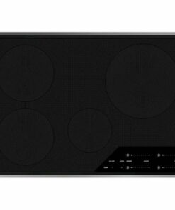 Wolf - Transitional 30" Built-In Electric Induction Cooktop with 4 Elements and Control Lock - Black