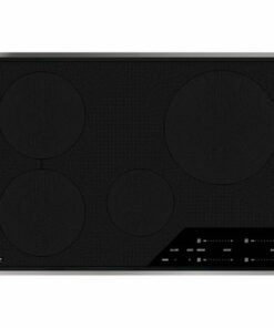 Wolf - Transitional 30" Built-In Electric Induction Cooktop with 4 Burners and Control Lock - Black
