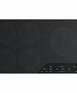 Wolf - 36" Built-In Electric Cooktop with 5 Elements and Control Lock - Black