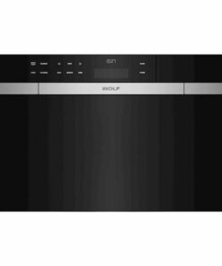 Wolf - M Series Contemporary 30" Built-In Single Electric Convection Steam Oven - Black Glass 0