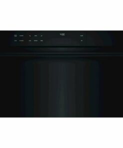 Wolf - M Series Contemporary 30" Built-In Single Electric Convection Steam Oven - Black Glass 1