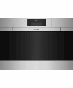 Wolf - M Series Contemporary 30" Built-In Single Electric Convection Steam Oven - Stainless steel