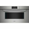 Wolf - M Series Professional 30" Built-In Single Electric Convection Steam Oven - Stainless steel