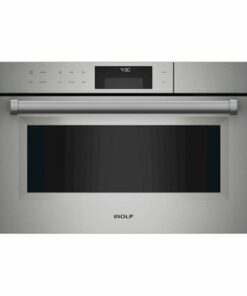 Wolf - M Series Professional 30" Built-In Single Electric Convection Steam Oven - Stainless steel