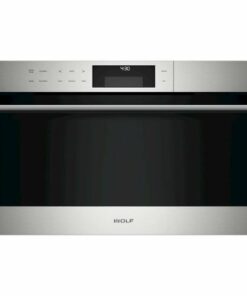 Wolf - E Series Transitional 30" Built-In Single Electric Convection Steam Oven - Stainless steel