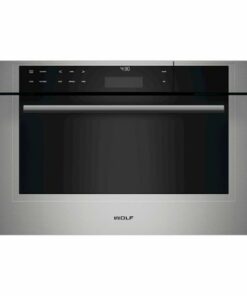 Wolf - M Series Transitional 30" Built-In Single Electric Convection Steam Oven - Stainless steel