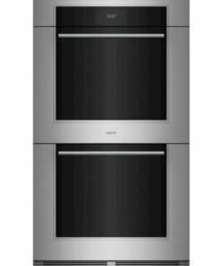 Wolf - M Series Transitional 30" Built-In Double Electric Convection Wall Oven - Stainless steel