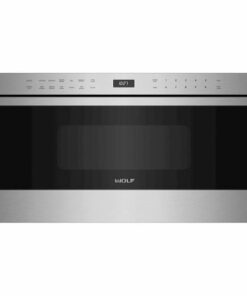 Wolf - Transitional 1.2 Cu. Ft. Drawer Microwave with Sensor Cooking - Silver 1