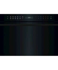 Wolf - M Series Contemporary 1.6 Cu. Ft. Drop-down Door Microwave Oven with Sensor Cooking - Black