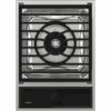 Wolf - Transitional 15" Built-In Gas Cooktop with Two-In-One Grate - Black Stainless Steel 1