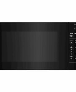 Wolf - 2.0 Cu. Ft. Microwave with Sensor Cooking - Black Glass