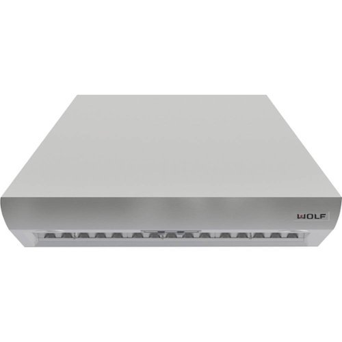 Wolf - Pro 36" Externally Vented Range Hood - Stainless steel 0